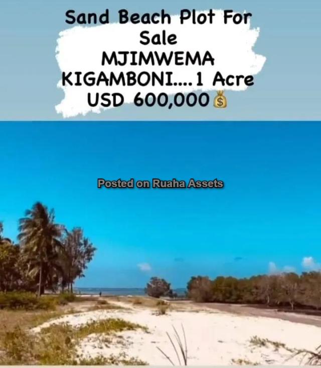 Land and Plot for Sale-Mjimwema, Dar es Salaam-Sell-Sell