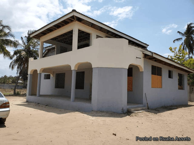 House and Apartments for Sale-Mtongani Market, Kunduchi, Dar es Salaam-Sell-Sell