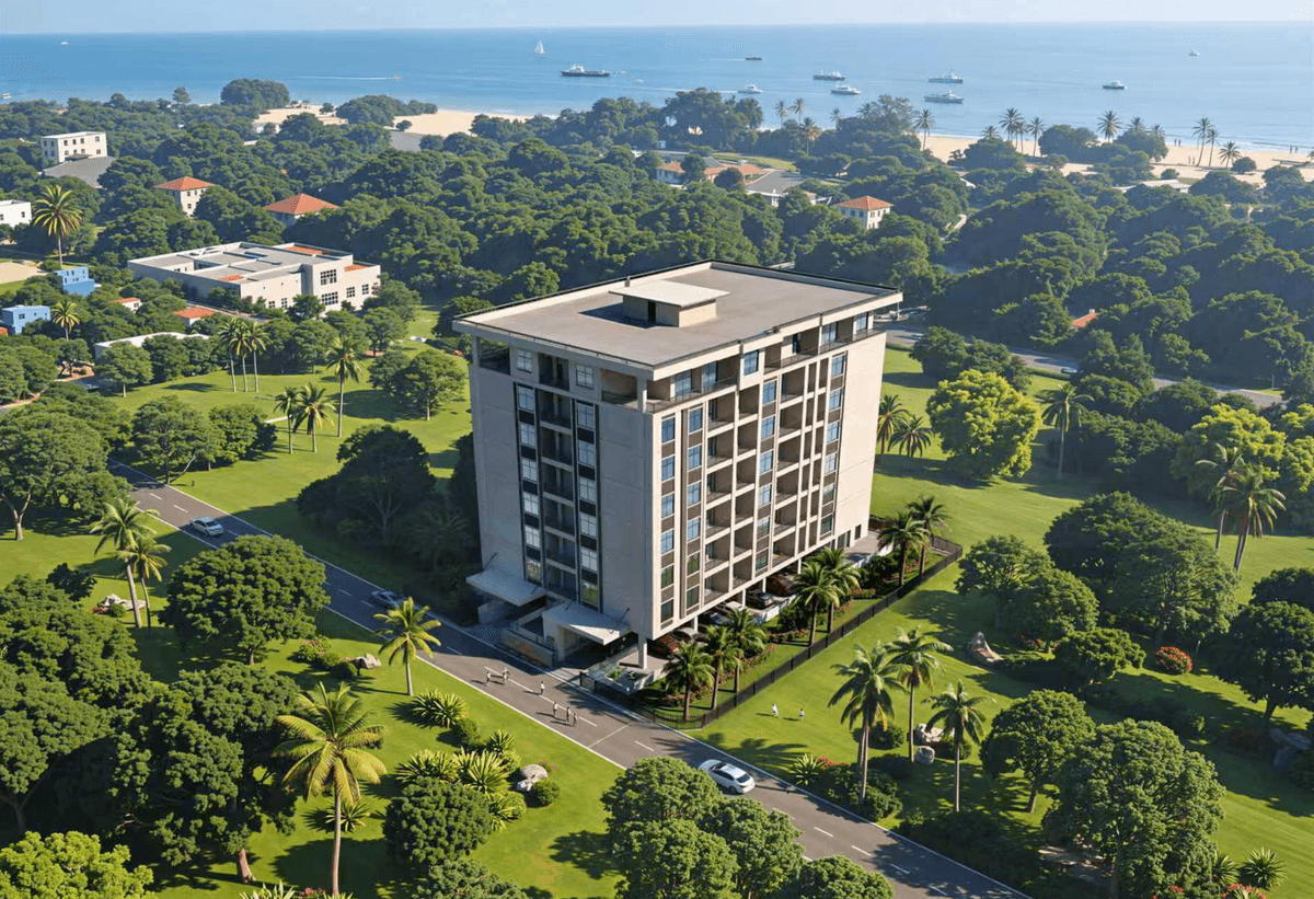 Amber Coast Residences Architectural Facade