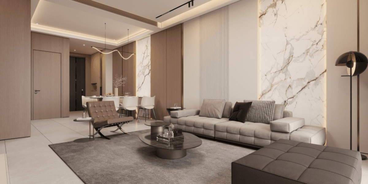 Type A Interior Render 1