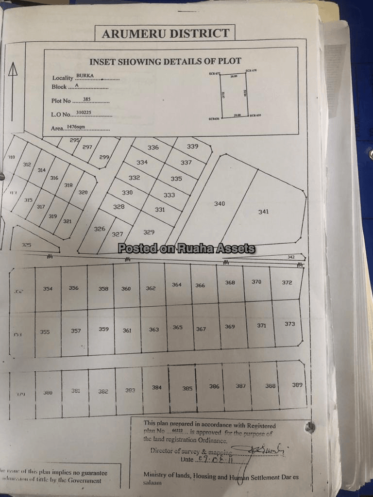 Semi Finished Mansion in Burka Estate- Arusha image 2